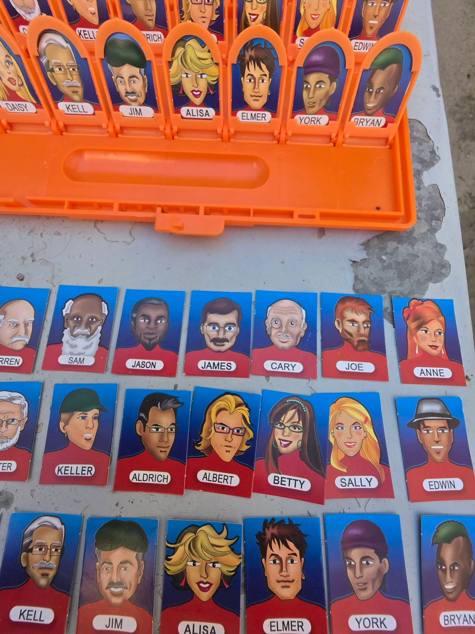 Jeu « Identikit », Qui est qui ? – photo 6